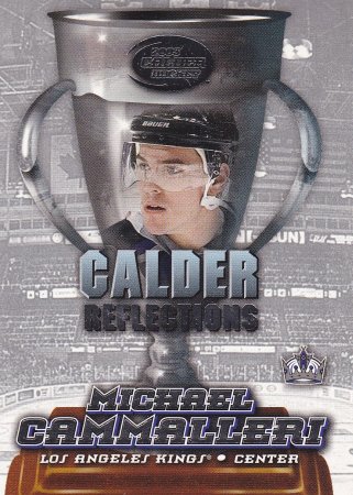 insert RC karta MICHAEL CAMMALLERI 02-03 Calder Calder Reflections číslo 13