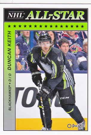insert karta DUNCAN KEITH 15-16 OPC NHL All-Star číslo AS-6