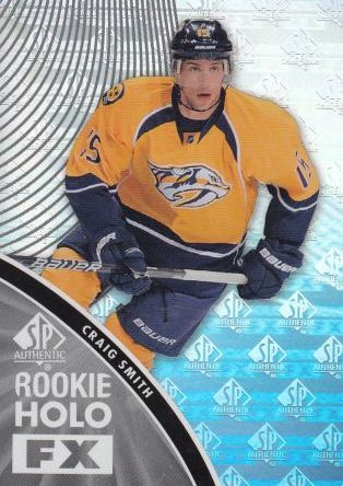 insert RC karta CRAIG SMITH 11-12 SP Authentic Rookie HoloFX číslo RFX13