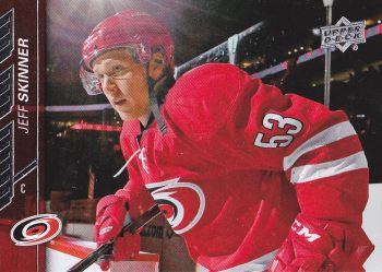 řadová karta JEFF SKINNER 15-16 UD Ser. 1 číslo 35