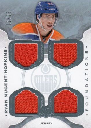 jersey karta RYAN NUGENT-HOPKINS 14-15 UD The CUP Foundations /25
