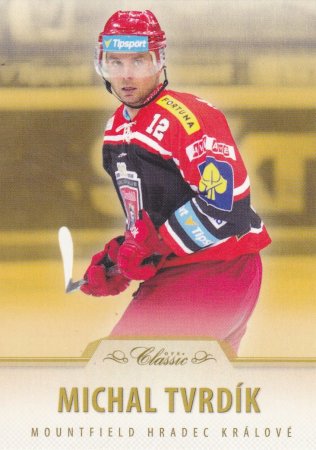 paralel karta MICHAL TVRDÍK 15-16 OFS Classic Ser. 1 Hobby Parallel /99