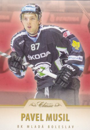 paralel karta PAVEL MUSIL 15-16 OFS Classic Ser. 1 Retail Parallel /99