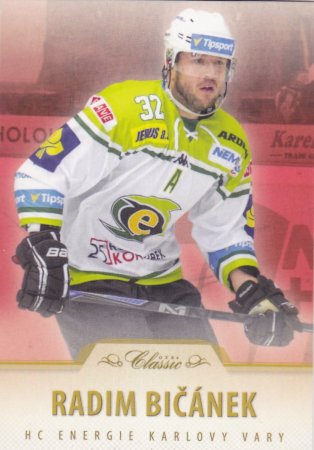 paralel karta RADIM BIČÁNEK 15-16 OFS Classic Ser. 1 Retail Parallel /99