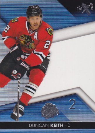 insert karta DUNCAN KEITH 14-15 Fleer Ultra EX číslo 19