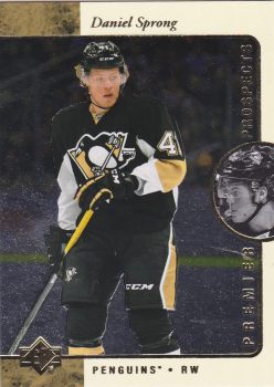 insert RC karta DANIEL SPRONG 15-16 SP Authentic SP Retro Premier Prospects 