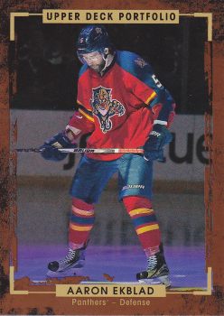 řadová karta AARON EKBLAD 15-16 Portfolio číslo 15