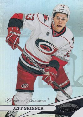 paralel karta JEFF SKINNER 12-13 Certified Hot Box číslo 53