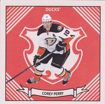 insert karta COREY PERRY 16-17 OPC V Series C číslo S-9