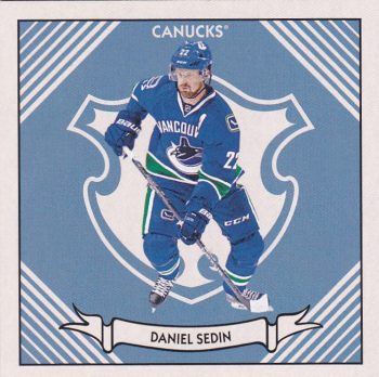 insert karta DANIEL SEDIN 16-17 OPC V Series C číslo S-38