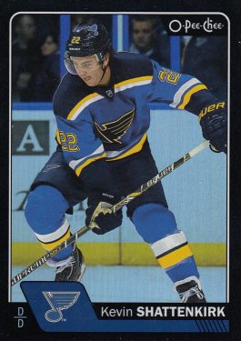 paralel karta KEVIN SHATTENKIRK 16-17 OPC Rainbow Black /100