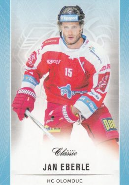 paralel karta JAN EBERLE 16-17 OFS Classic Ser. 1 Blue /50