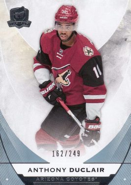 řadová karta ANTHONY DUCLAIR 15-16 UD The Cup /249
