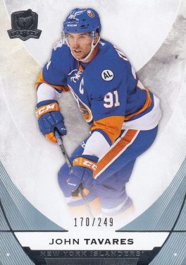 řadová karta JOHN TAVARES 15-16 UD The Cup /249