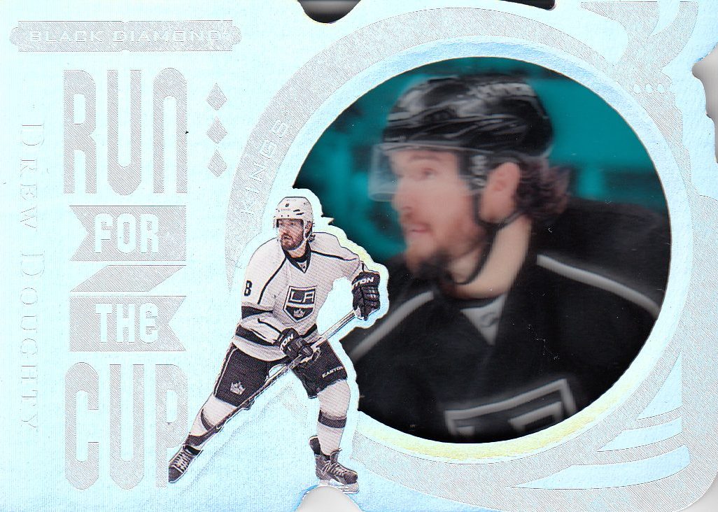 insert karta DREW DOUGHTY 16-17 Black Diamond Run for the Cup /99