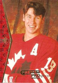 insert RC karta ALYN McCAULEY 94-95 SP Premier