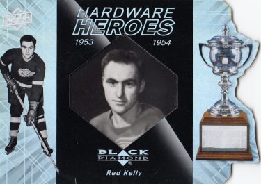 insert karta RED KELLY 10-11 Black Diamond Hardware Heroes /100
