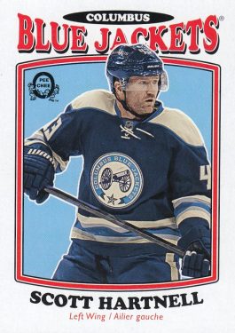 paralel karta SCOTT HARTNELL 16-17 OPC Retro číslo 485