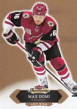 řadová karta MAX DOMI 16-17 Fleer Showcase číslo 75