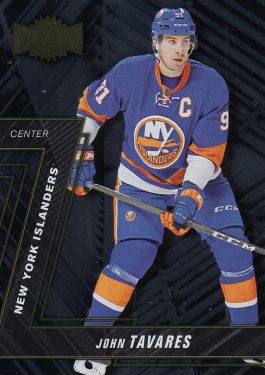 insert karta JOHN TAVARES 16-17 Fleer Showcase Metal Universe číslo MU-11