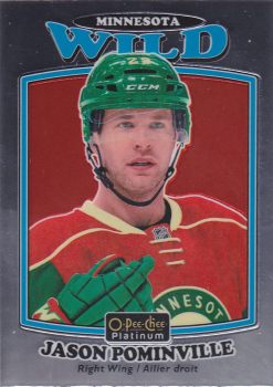 paralel karta JASON POMINVILLE 16-17 OPC Platinum Retro číslo R-28