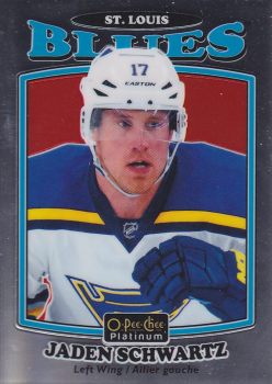 paralel karta JADEN SCHWARTZ 16-17 OPC Platinum Retro číslo R-23