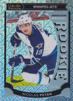 insert RC karta NICOLAS PETAN 15-16 OPC Platinum Marquee Rookie Traxx číslo M43