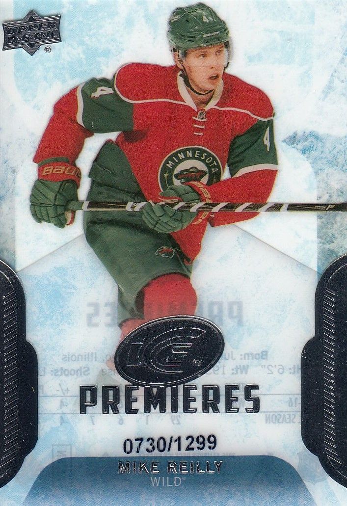 insert RC karta MIKE REILLY 16-17 UD Ice Premieres /1299