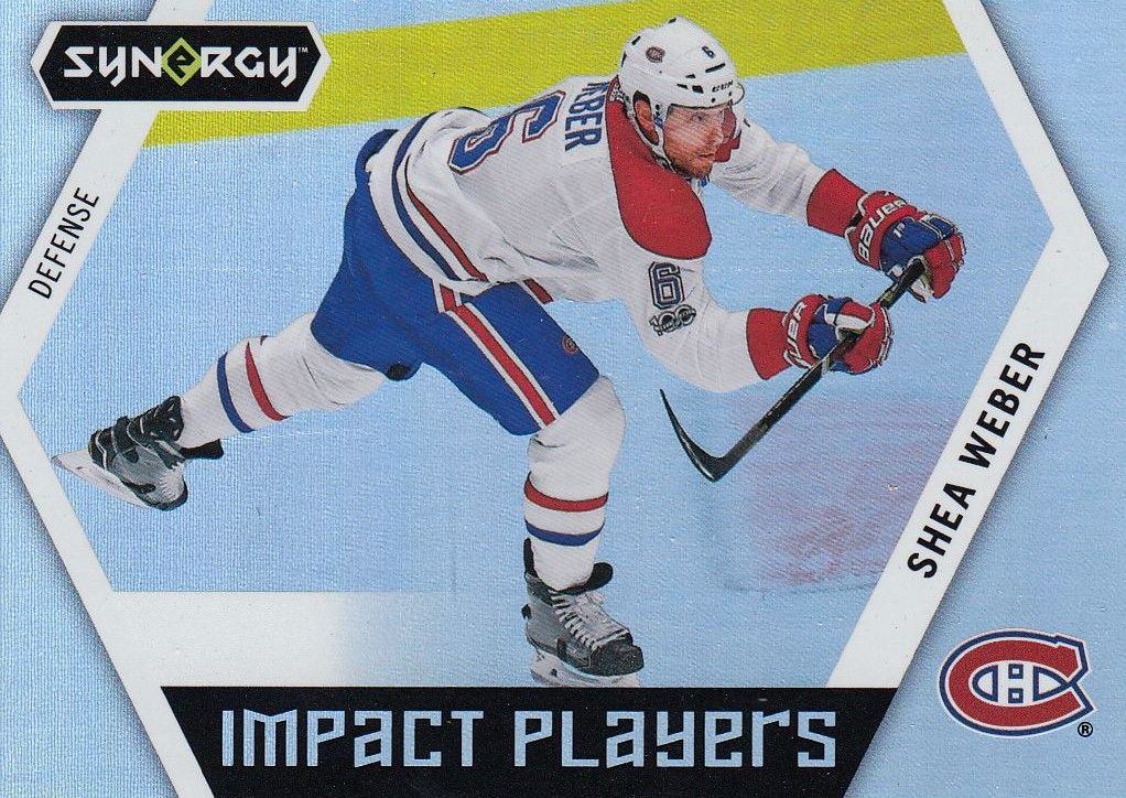 insert karta SHEA WEBER 17-18 Synergy Impact Players číslo IP-46