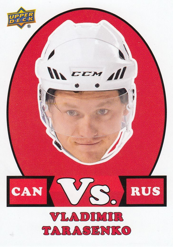 insert karta VLADIMIR TARASENKO 17-18 Team Canada VS číslo VS-14