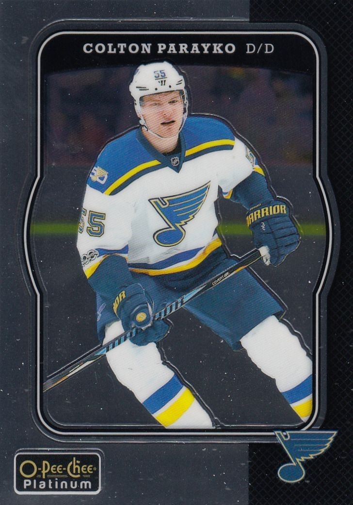 paralel karta COLTON PARAYKO 17-18 OPC Platinum Retro číslo R-48