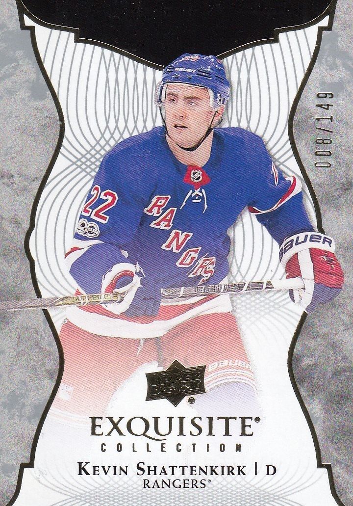 řadová karta KEVIN SHATTENKIRK 17-18 Exquisite /149