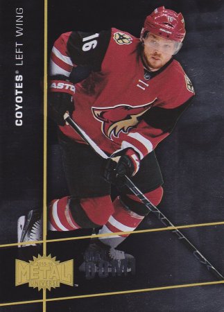 insert RC karta MAX DOMI 15-16 Fleer Showcase Metal Universe číslo MU-2