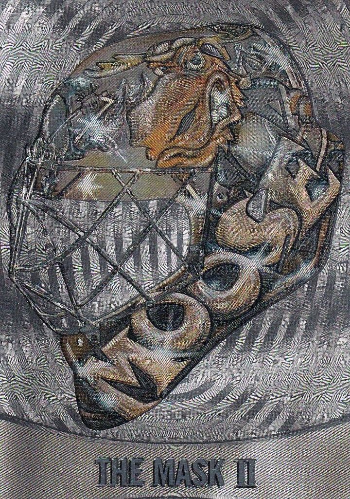 insert karta JOHAN HEDBERG 02-03 BTP The Mask II Silver /300