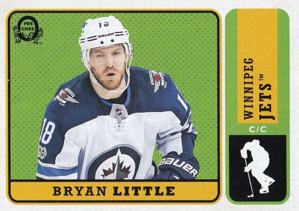 paralel karta BRYAN LITTLE 18-19 OPC Retro číslo 212