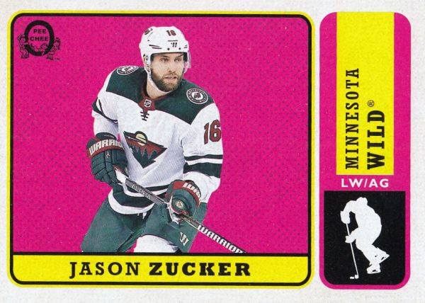 paralel karta JASON ZUCKER 18-19 OPC Retro číslo 87