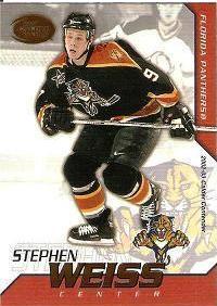 řadová karta STEPHEN WEISS 02-03 Calder Hockey číslo 72