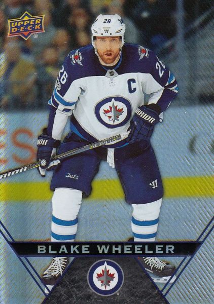 řadová karta BLAKE WHEELER 18-19 Tim Hortons číslo 26