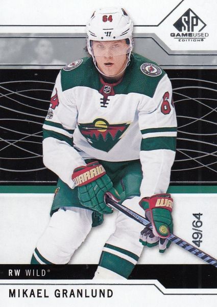 řadová karta MIKAEL GRANLUND 18-19 SPGU /64