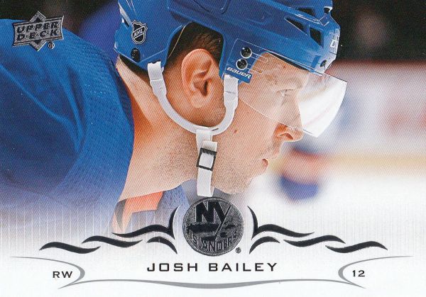 řadová karta JOSH BAILEY 18-19 UD Ser. 2 číslo 369