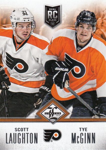 insert RC karta LAUGHTON/McGINN 12-13 Limited Rookie /499