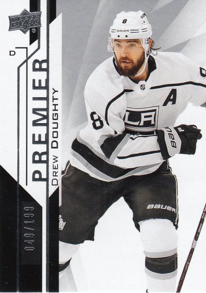 řadová karta DREW DOUGHTY 18-19 UD Premier /199