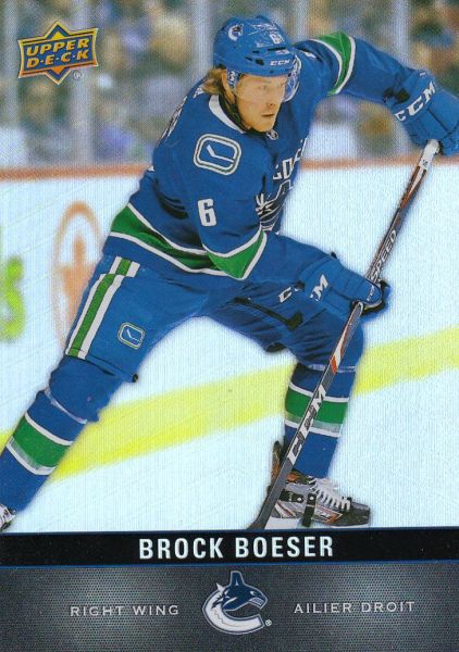 řadová karta BROCK BOESER 19-20 Tim Hortons číslo 6