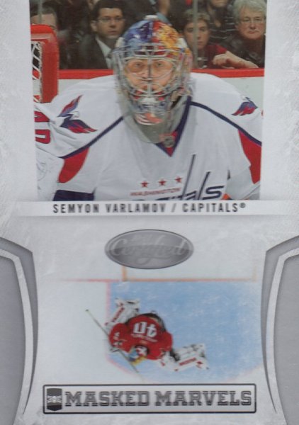 insert karta SEMYON VARLAMOV 10-11 Certified Masked Marvels /500