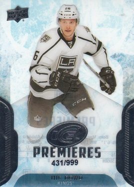 insert RC karta NIC DOWD 16-17 UD Ice Premieres /999