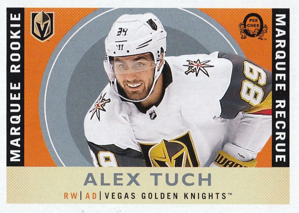 insert RC karta ALEX TUCH 17-18 OPC Update Marquee Rookie Retro číslo 650