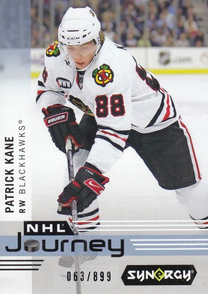 insert karta PATRICK KANE 19-20 Synergy NHL Journey Rookie Season /899