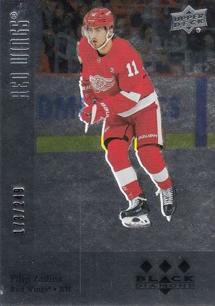 insert karta FILIP ZADINA 19-20 Black Diamond 96-97 Tribute /249