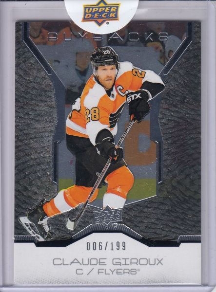 řadová karta CLAUDE GIROUX 19-20 Buybacks /199