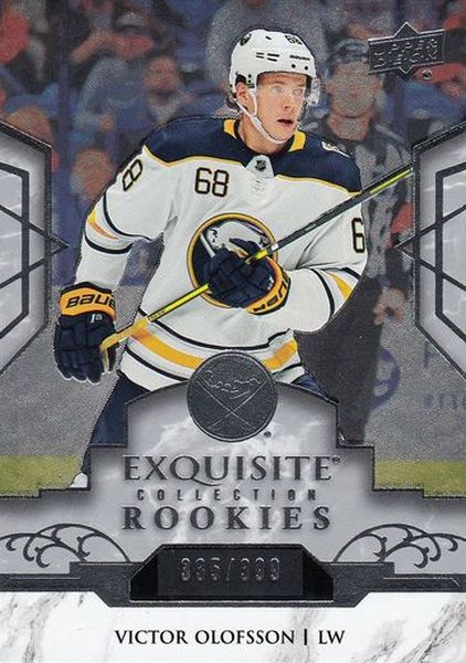 insert RC karta VICTOR OLOFSSON 19-20 Exquisite Rookies /399